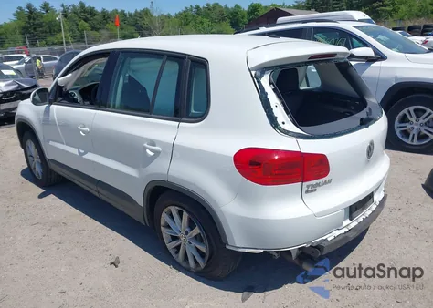 2017 Volkswagen Tiguan 2.0T/2.0T S from USA, damaged, VIN WVGBV7AX2HK048898